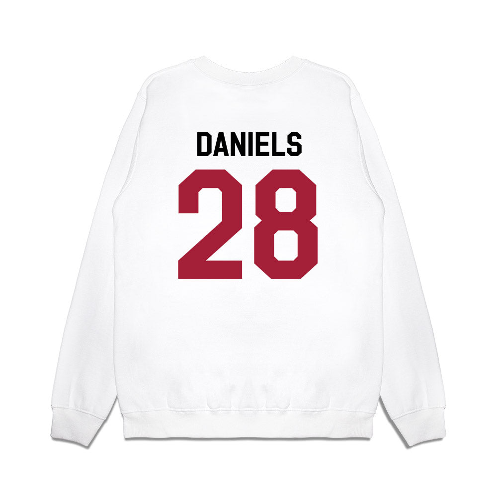 Oklahoma - NCAA Football : Kj Daniels - We're In Premium Crewneck Sweatshirt-1
