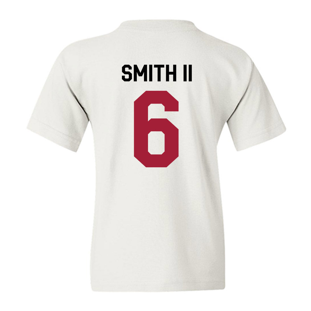 Oklahoma - NCAA Football : Nigel Smith II - We're In Youth T-Shirt-1