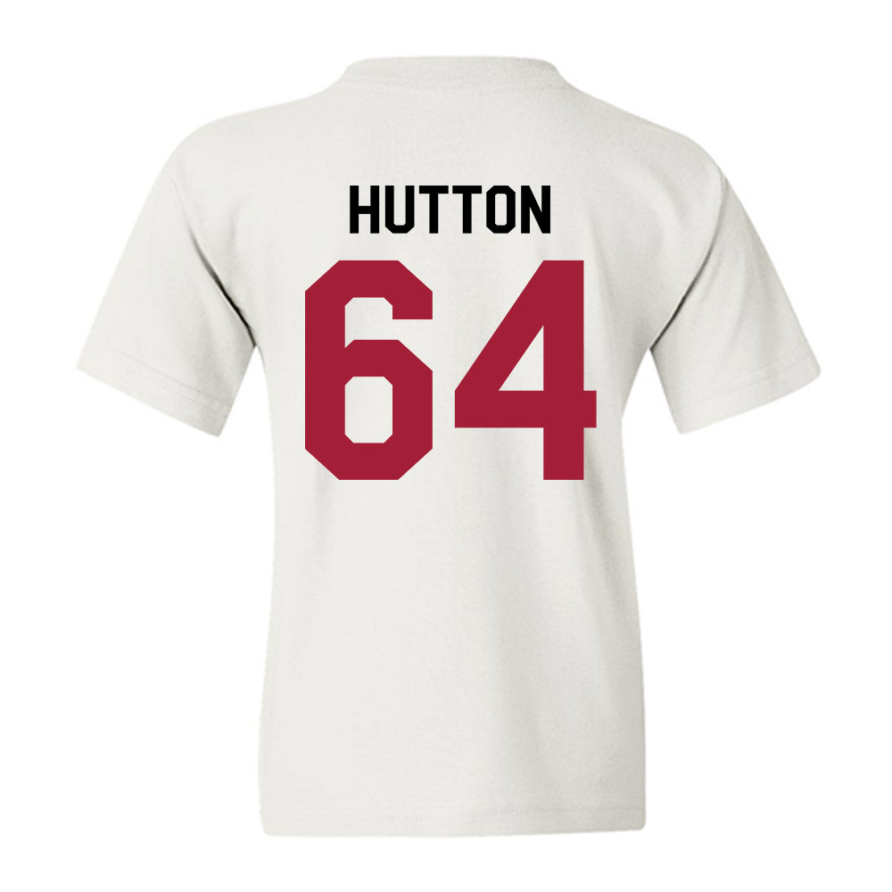 Oklahoma - NCAA Football : Sean Hutton - We're In Youth T-Shirt-1