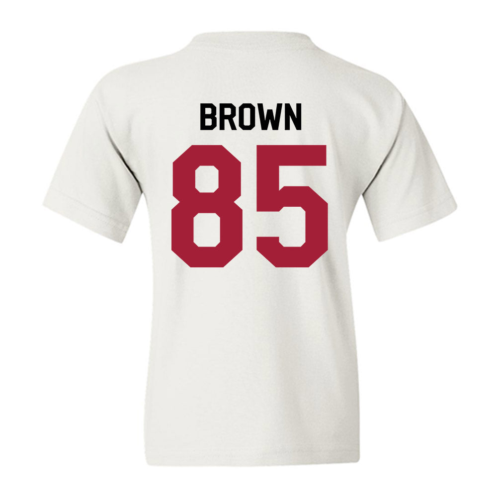 Oklahoma - NCAA Football : Trey Brown - We're In Youth T-Shirt-1