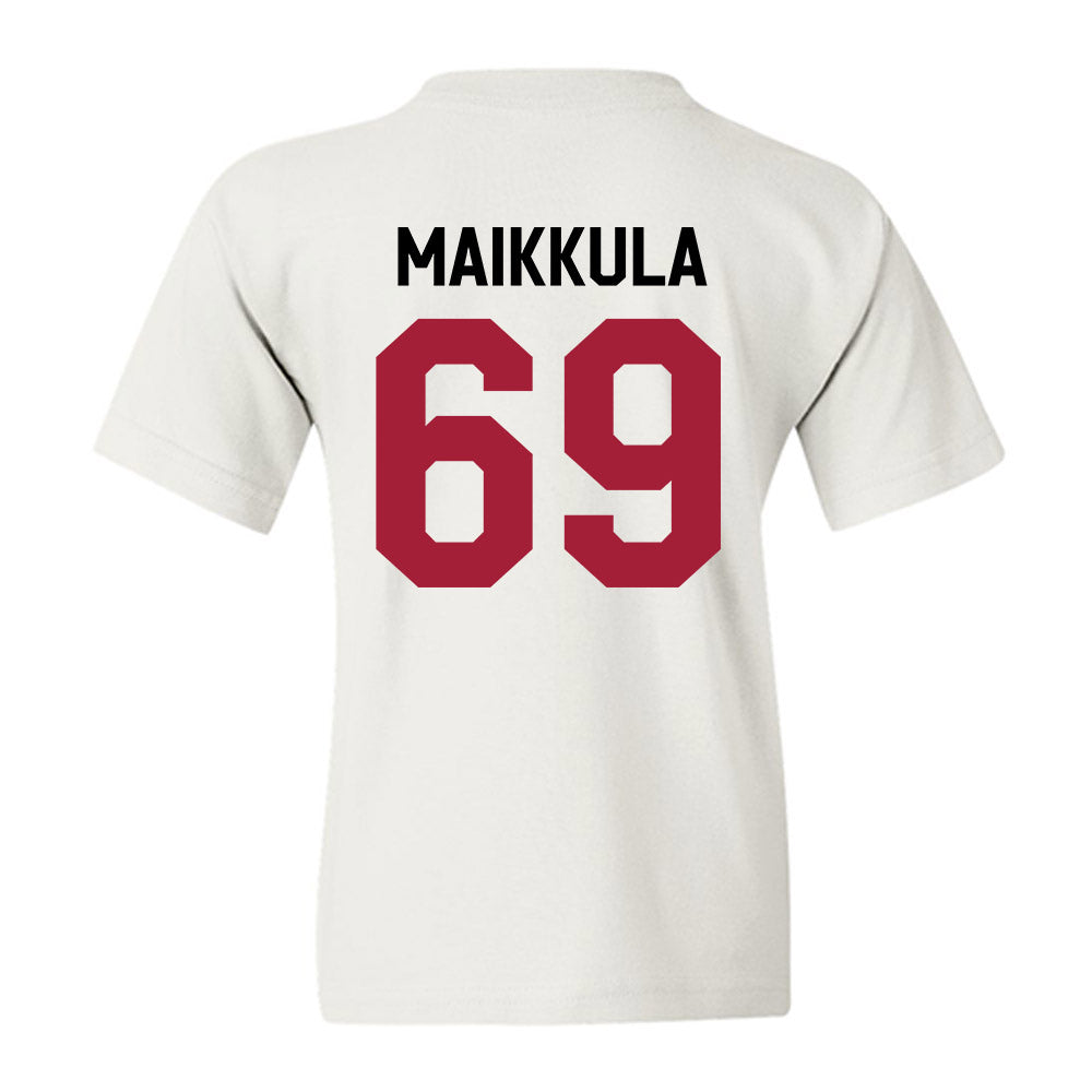 Oklahoma - NCAA Football : Jake Maikkula - We're In Youth T-Shirt-1