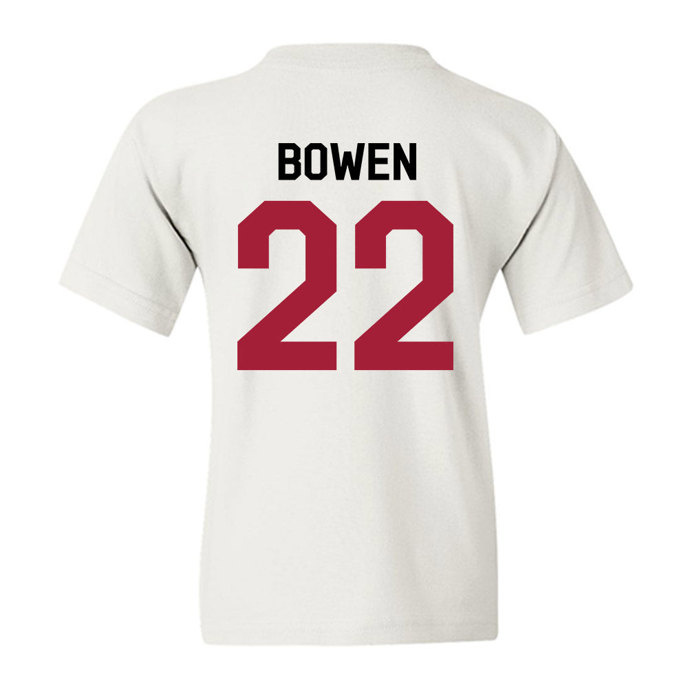 Oklahoma - NCAA Football : Peyton Bowen - We're In Youth T-Shirt-1