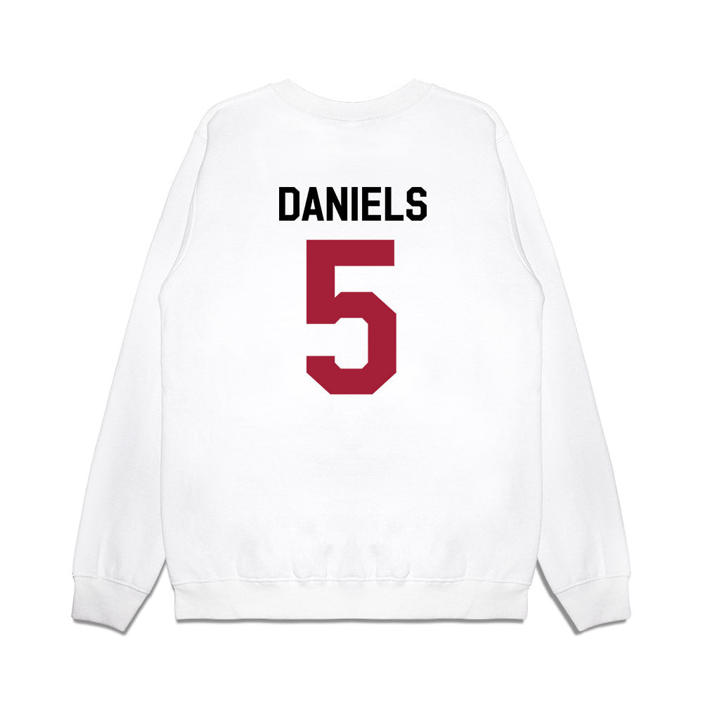 Oklahoma - NCAA Football : Kendal Daniels - We're In Premium Crewneck Sweatshirt-1