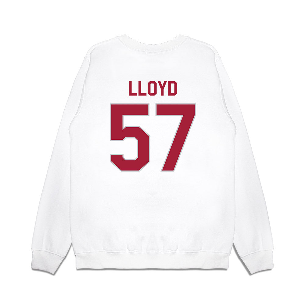 Alabama - NCAA Football : Jackson Lloyd - We're In Premium Crewneck Sweatshirt-1