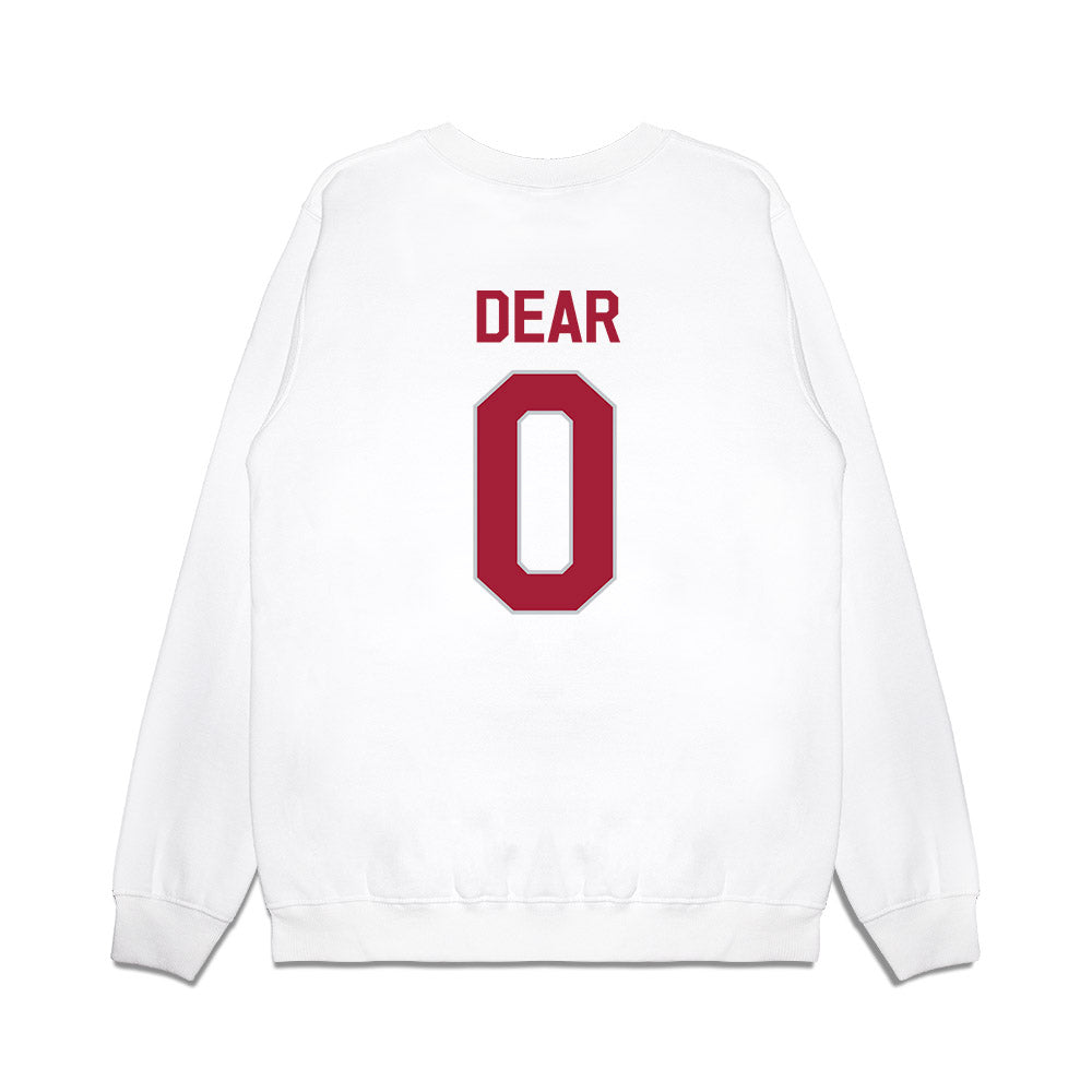 Alabama - NCAA Football : AK Dear - We're In Premium Crewneck Sweatshirt-1