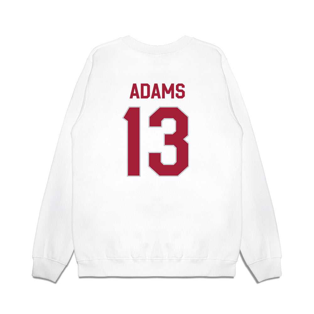 Alabama - NCAA Football : Cole Adams - We're In Premium Crewneck Sweatshirt-1