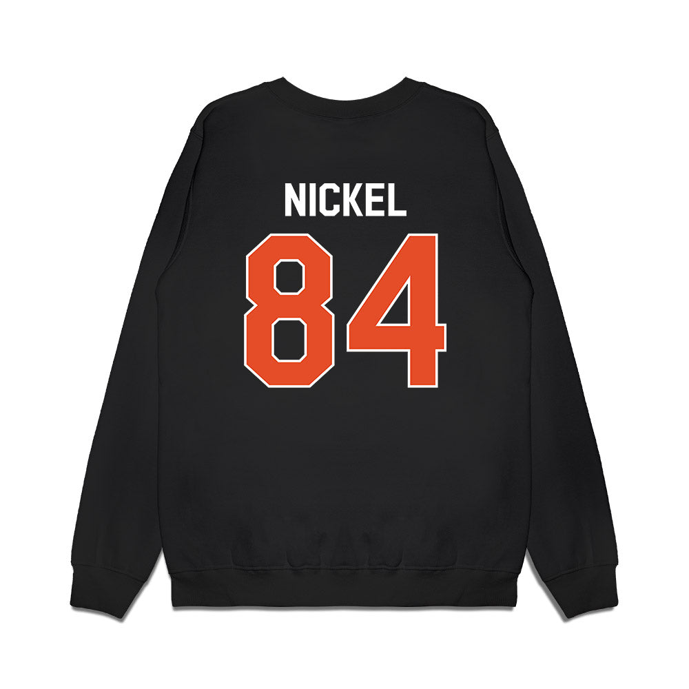 Miami - NCAA Football : Jack Nickel - We're In Premium Crewneck Sweatshirt-1