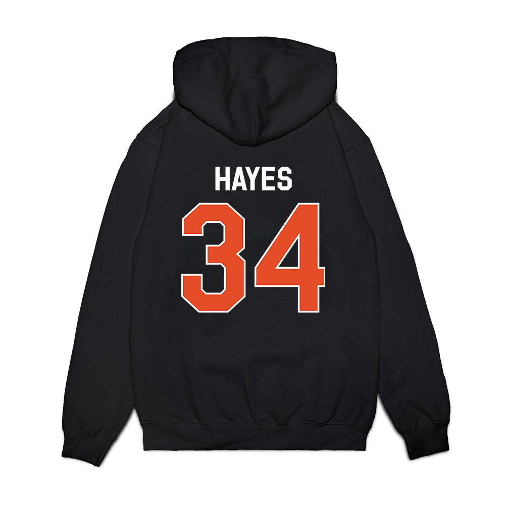 Miami - NCAA Football : Adarius Hayes - We're In Premium Hooded Sweatshirt-1
