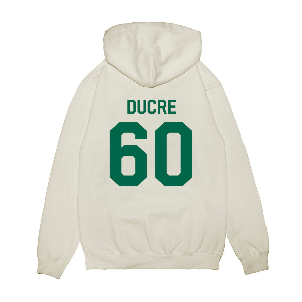 Tulane - NCAA Football : Jaxon Ducre - We're In! Premium Hooded Sweatshirt-1