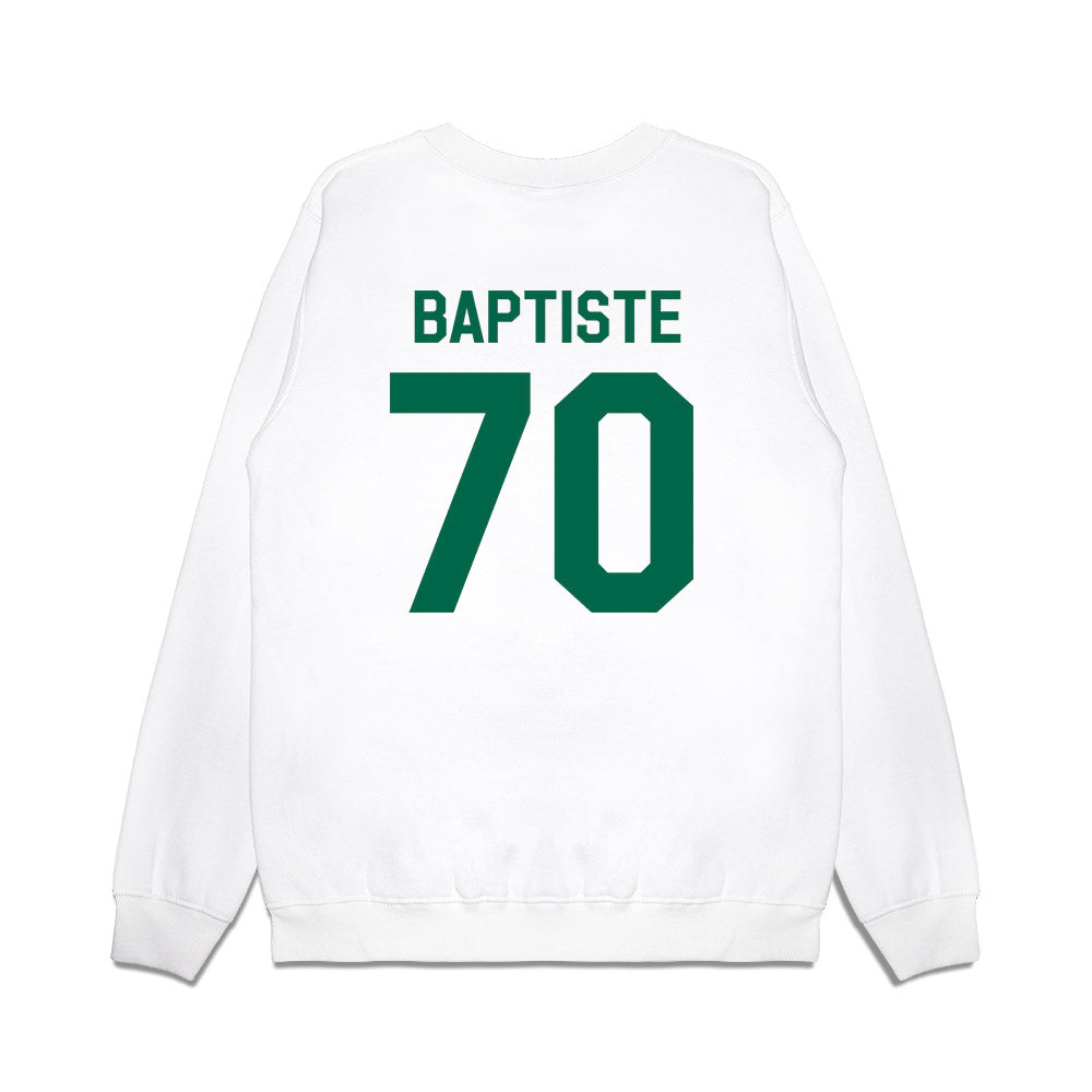 Tulane - NCAA Football : Juelz Baptiste - We're In! Premium Crewneck Sweatshirt-1