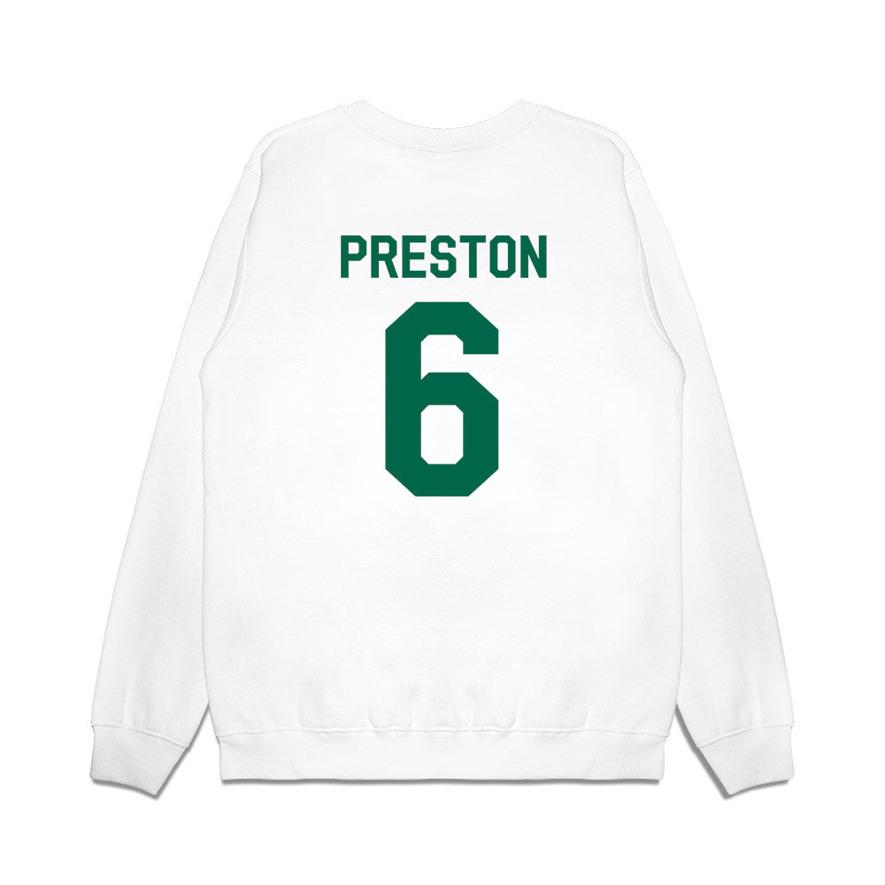 Tulane - NCAA Football : Shazz Preston - We're In! Premium Crewneck Sweatshirt-1