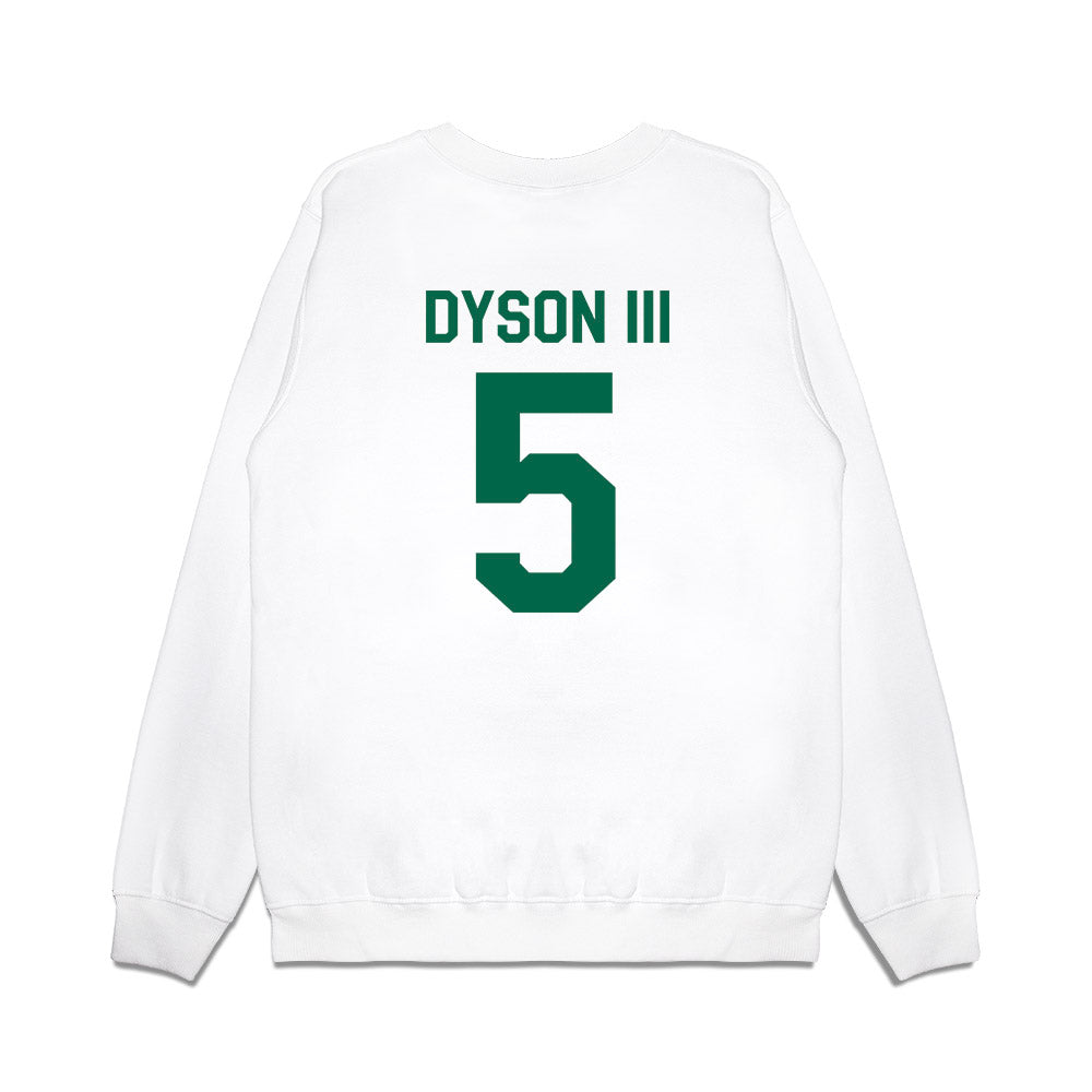 Tulane - NCAA Football : Harvey Dyson III - We're In! Premium Crewneck Sweatshirt-1