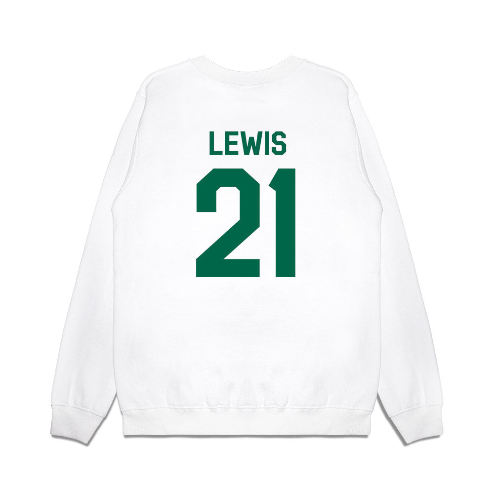 Tulane - NCAA Football : Jayden Lewis - We're In! Premium Crewneck Sweatshirt-1