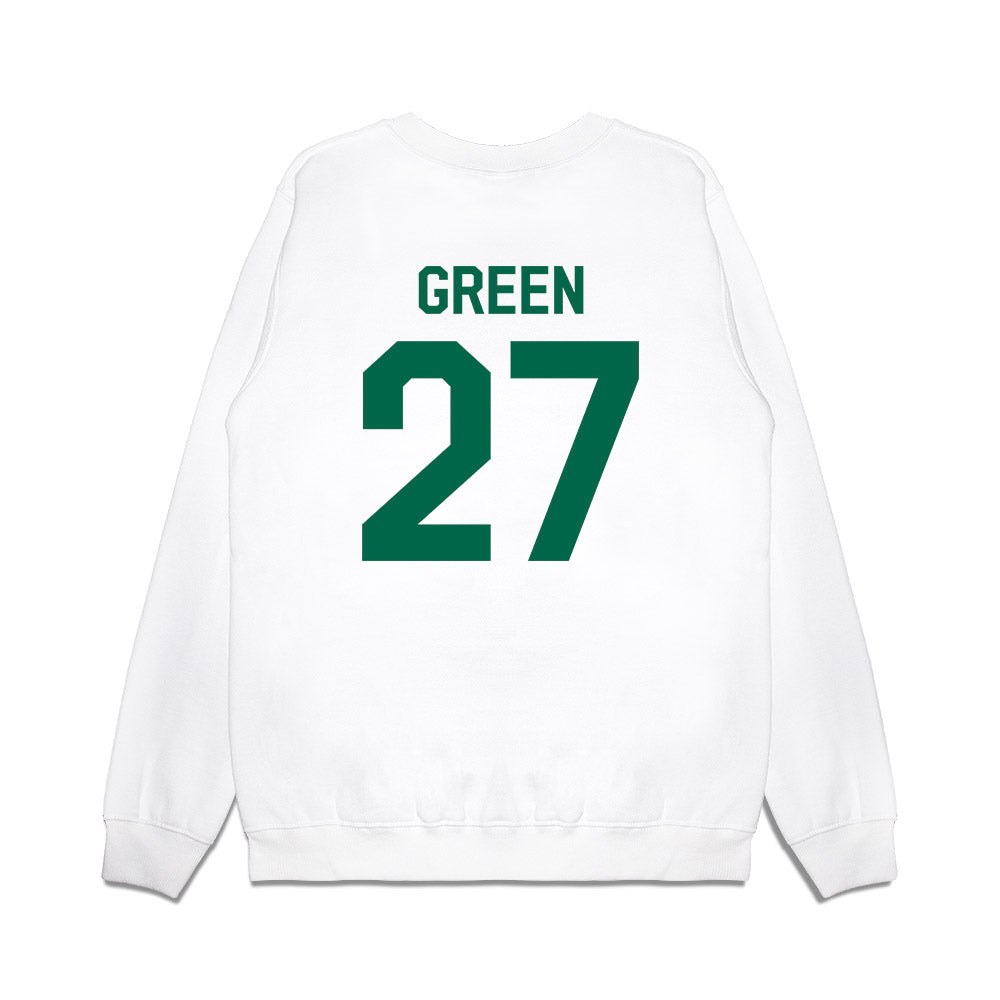 Tulane - NCAA Football : Chase Green - We're In! Premium Crewneck Sweatshirt-1