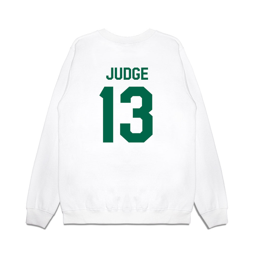 Tulane - NCAA Football : Jakson Judge - We're In! Premium Crewneck Sweatshirt-1