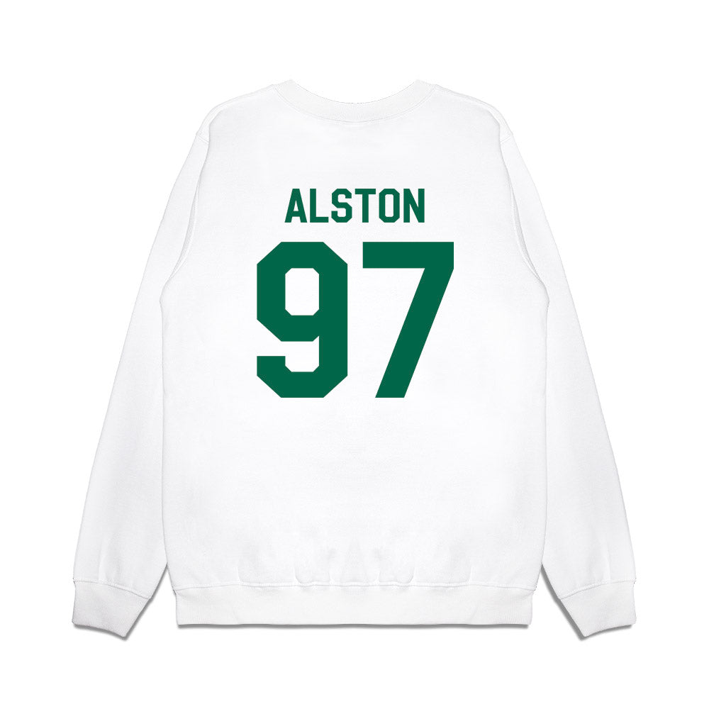 Tulane - NCAA Football : Nikolas Alston - We're In! Premium Crewneck Sweatshirt-1