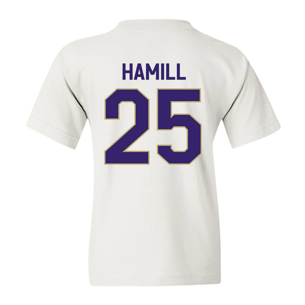 JMU - NCAA Football : Jackson Hamill - We're In Youth T-Shirt-1