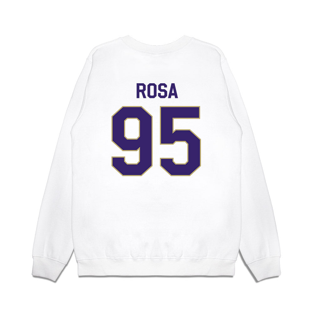 JMU - NCAA Football : Cristiano Rosa - We're In Premium Crewneck Sweatshirt-1