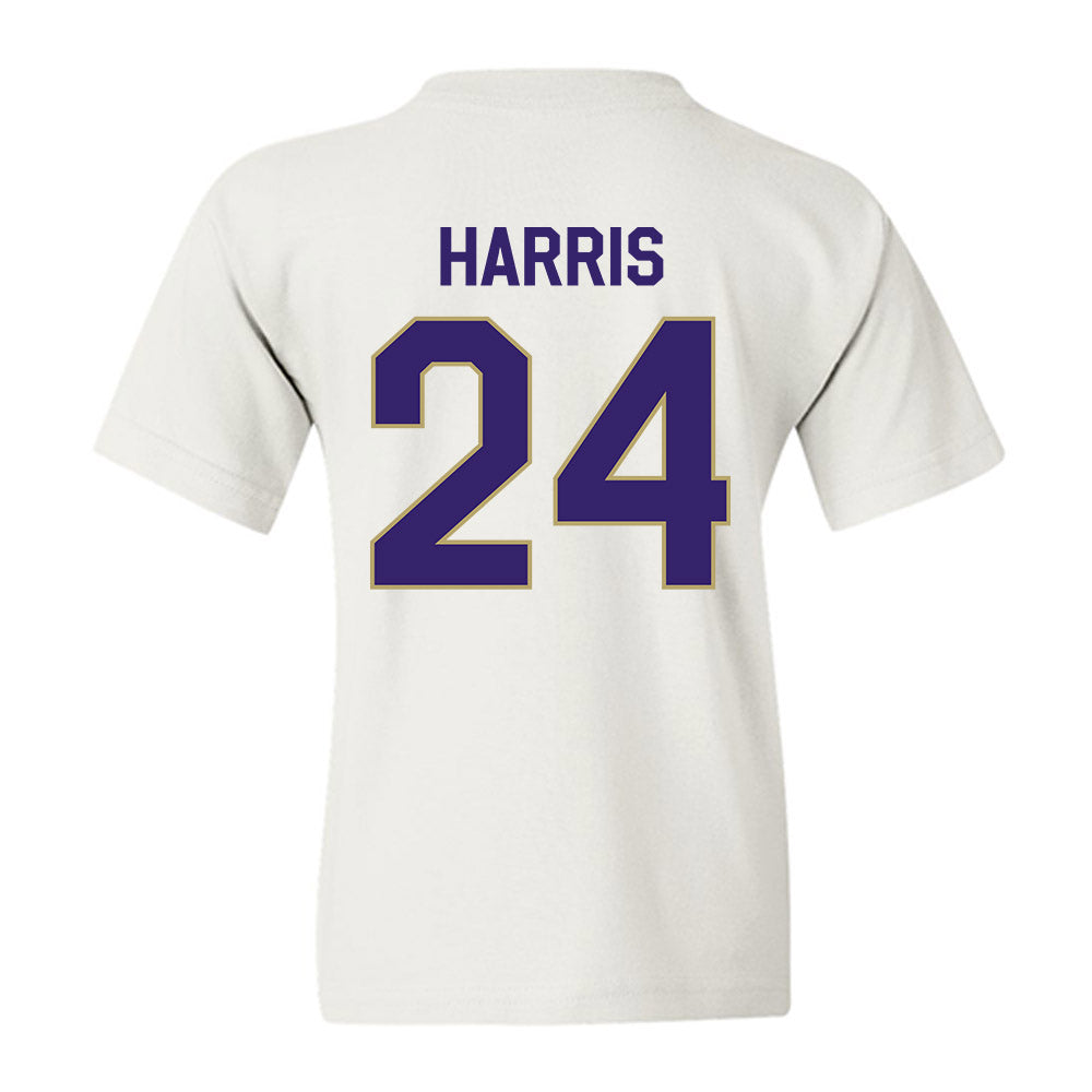 JMU - NCAA Football : Phillip Harris - We're In Youth T-Shirt-1