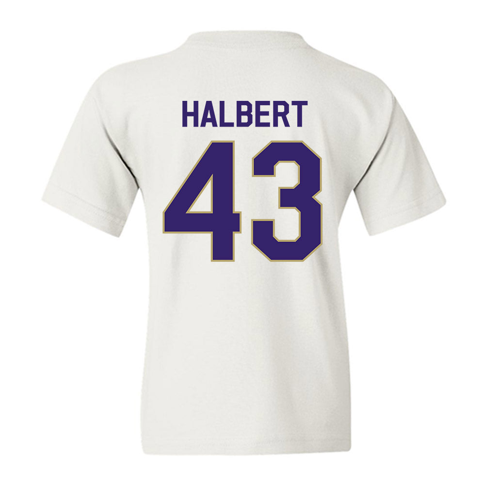 JMU - NCAA Football : Miles Halbert - We're In Youth T-Shirt-1