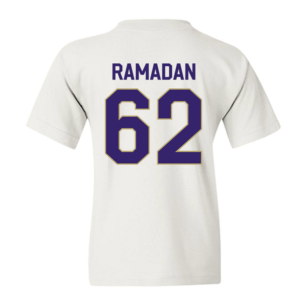 JMU - NCAA Football : Ibraheem Ramadan - We're In Youth T-Shirt-1