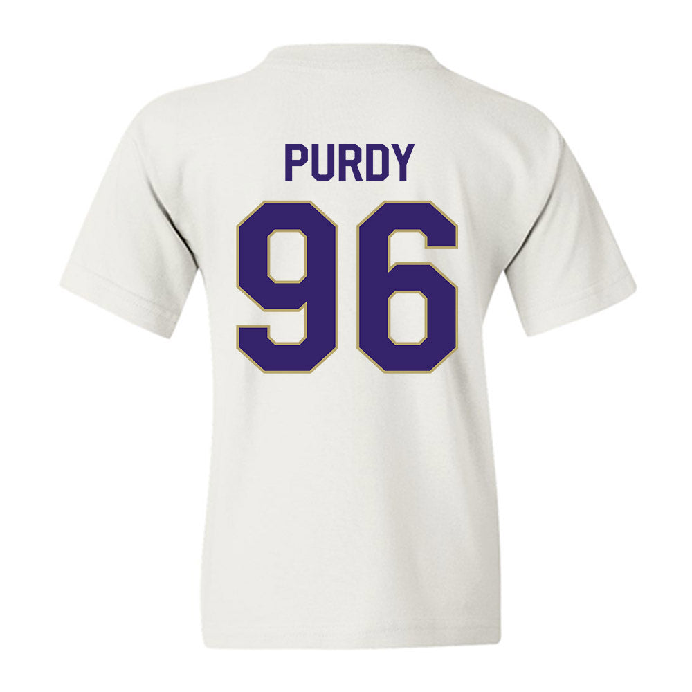 JMU - NCAA Football : Cole Purdy - We're In Youth T-Shirt-1