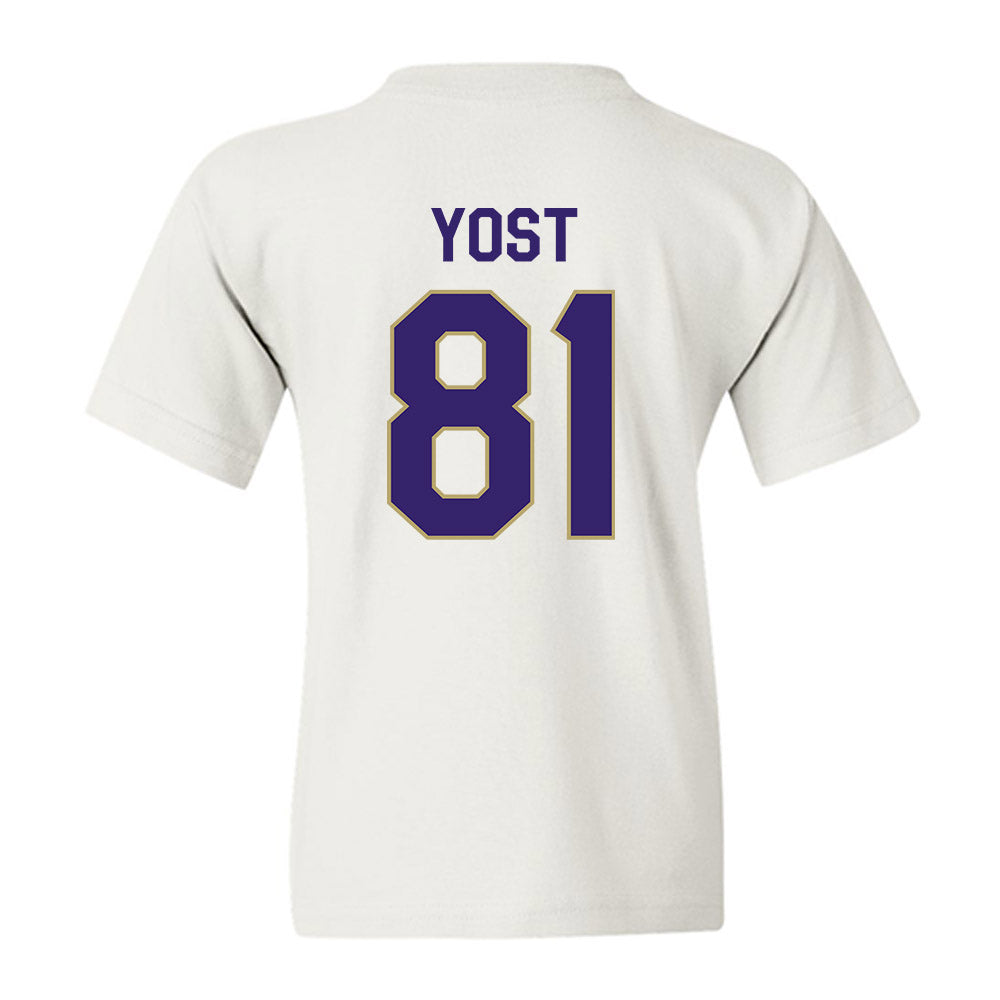 JMU - NCAA Football : Sue Yost - We're In Youth T-Shirt-1