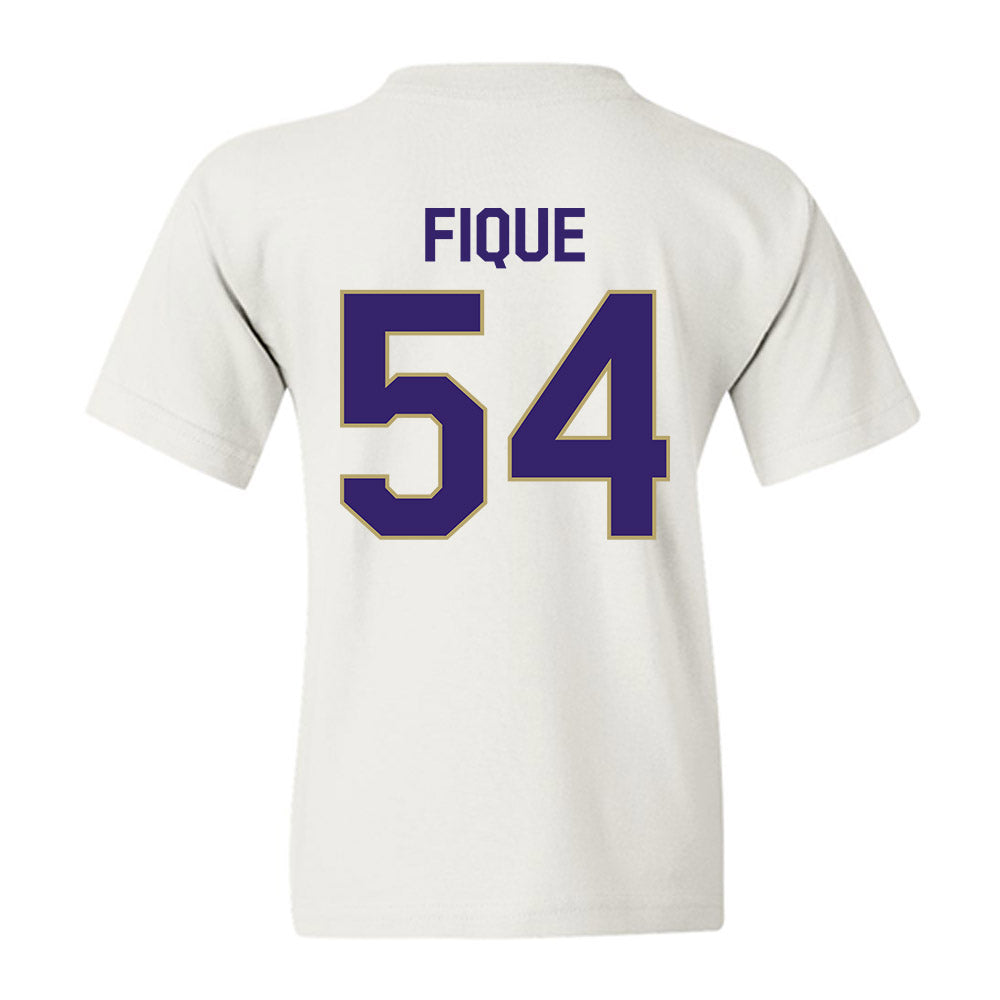 JMU - NCAA Football : Brandon Fique - We're In Youth T-Shirt-1