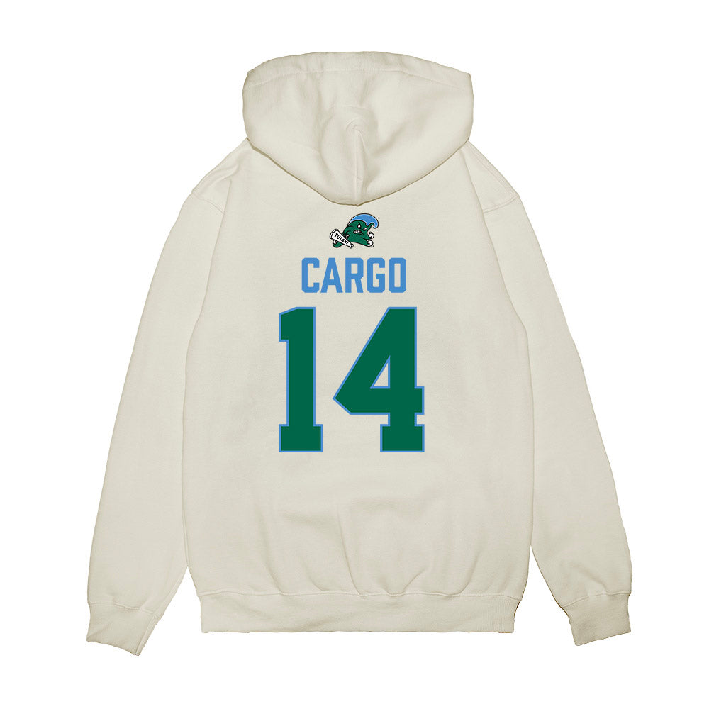 Tulane - NCAA Football : Armani Cargo - 2025 Conference Champions Premium Hooded Sweatshirt-1