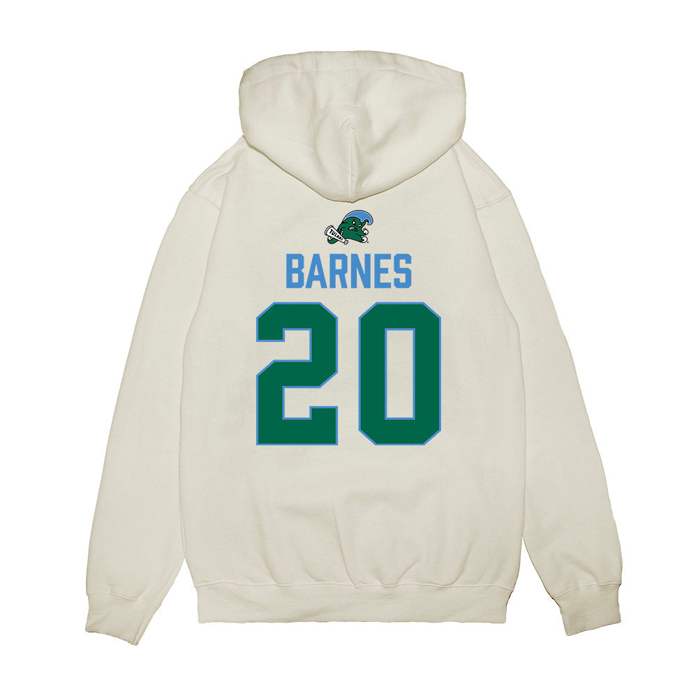 Tulane - NCAA Football : Arnold Barnes - 2025 Conference Champions Premium Hooded Sweatshirt-1