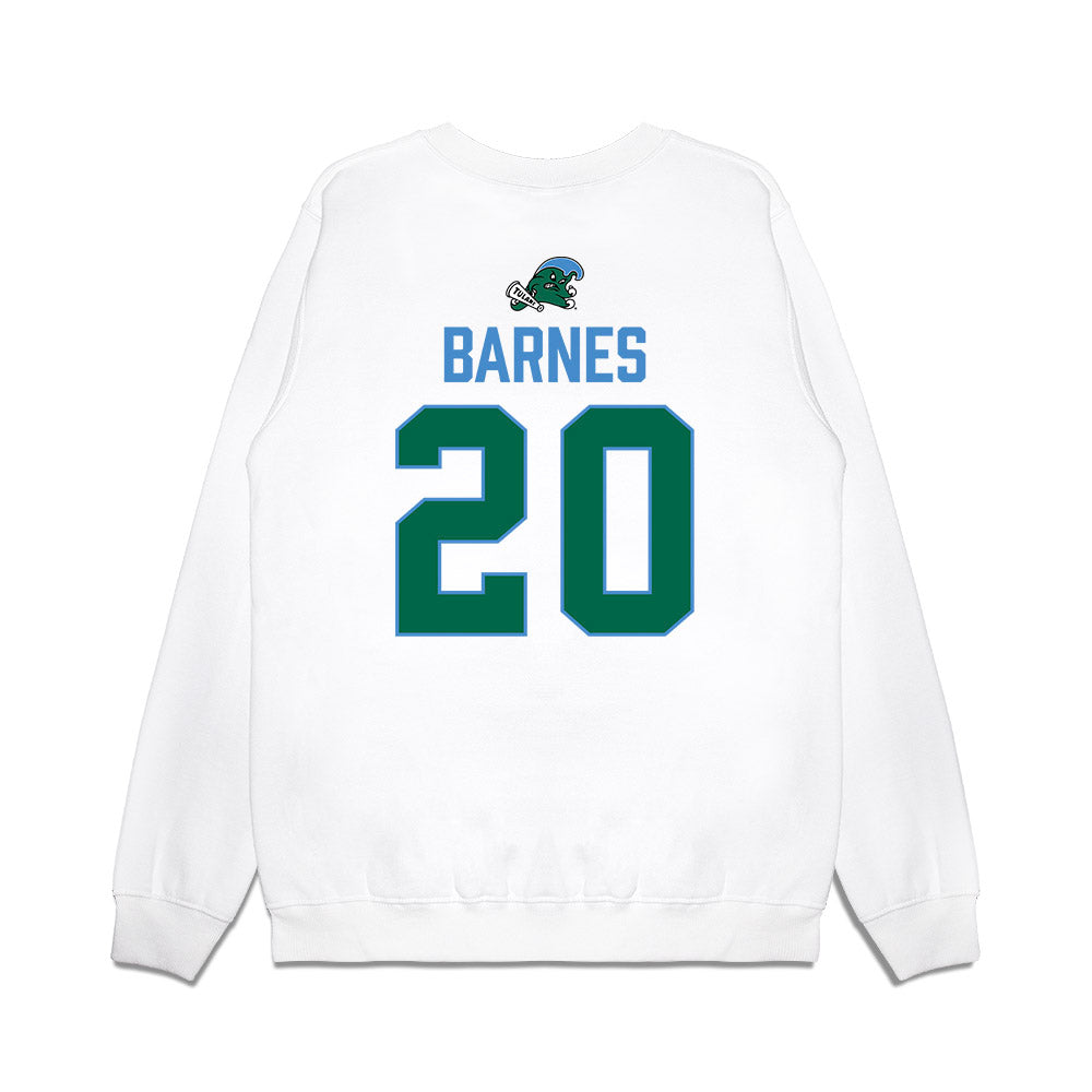 Tulane - NCAA Football : Arnold Barnes - 2025 Conference Champions Premium Crewneck Sweatshirt-1