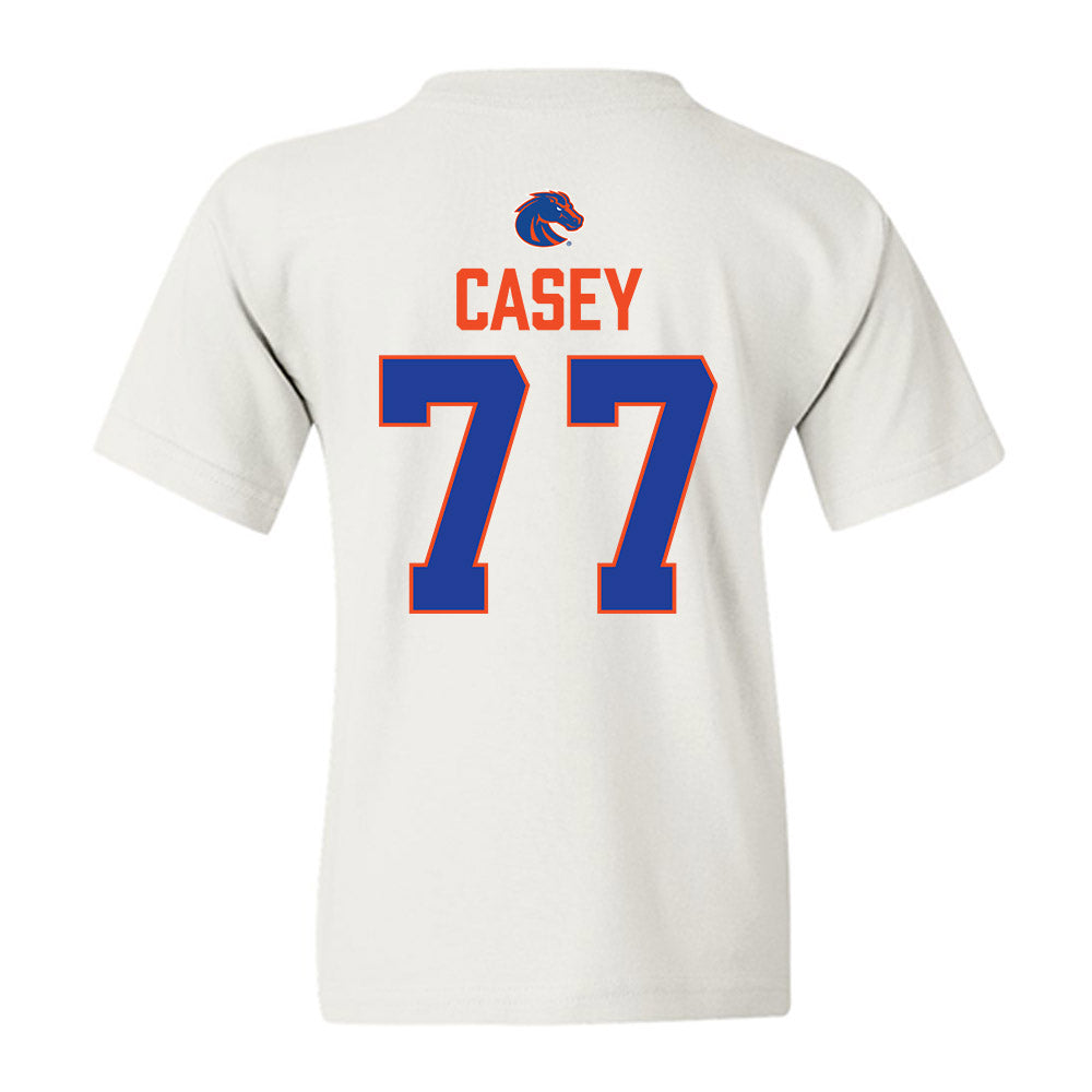 Boise State - NCAA Football : Kage Casey - 3-Peat Conference Champs Youth T-Shirt-1