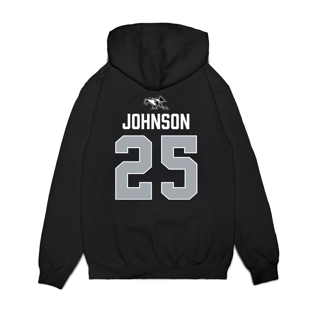 Providence - NCAA Women's Ice Hockey : Hannah Johnson - Vintage Shersey Premium Hooded Sweatshirt-1