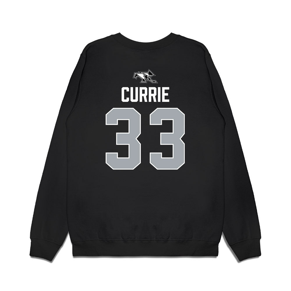 Providence - NCAA Women's Ice Hockey : Taya Currie - Vintage Shersey Premium Crewneck Sweatshirt-1