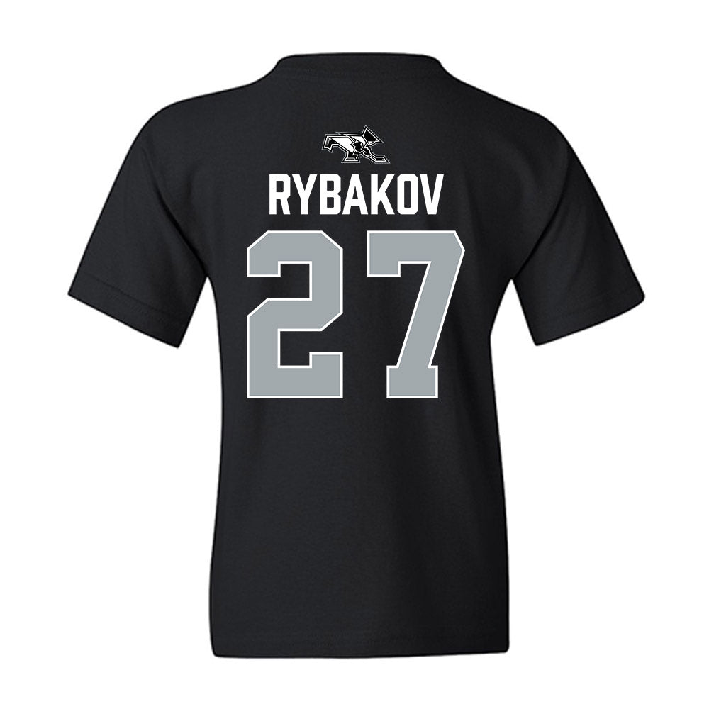 Providence - NCAA Men's Ice Hockey : Aleksandr Rybakov - Vintage Shersey Youth T-Shirt-1