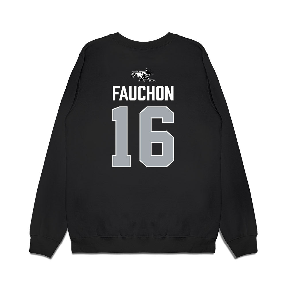 Providence - NCAA Men's Ice Hockey : Jonathan Fauchon - Vintage Shersey Premium Crewneck Sweatshirt-1