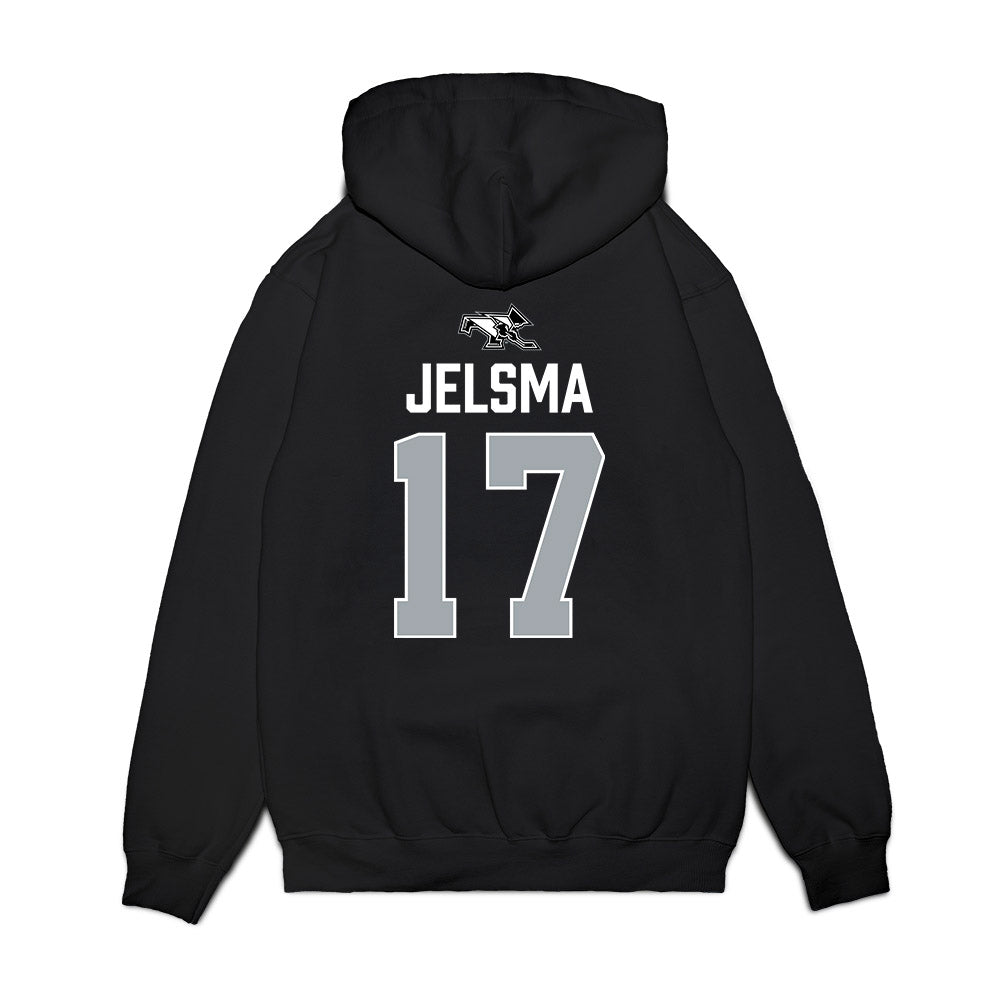 Providence - NCAA Men's Ice Hockey : Beau Jelsma - Vintage Shersey Premium Hooded Sweatshirt-1