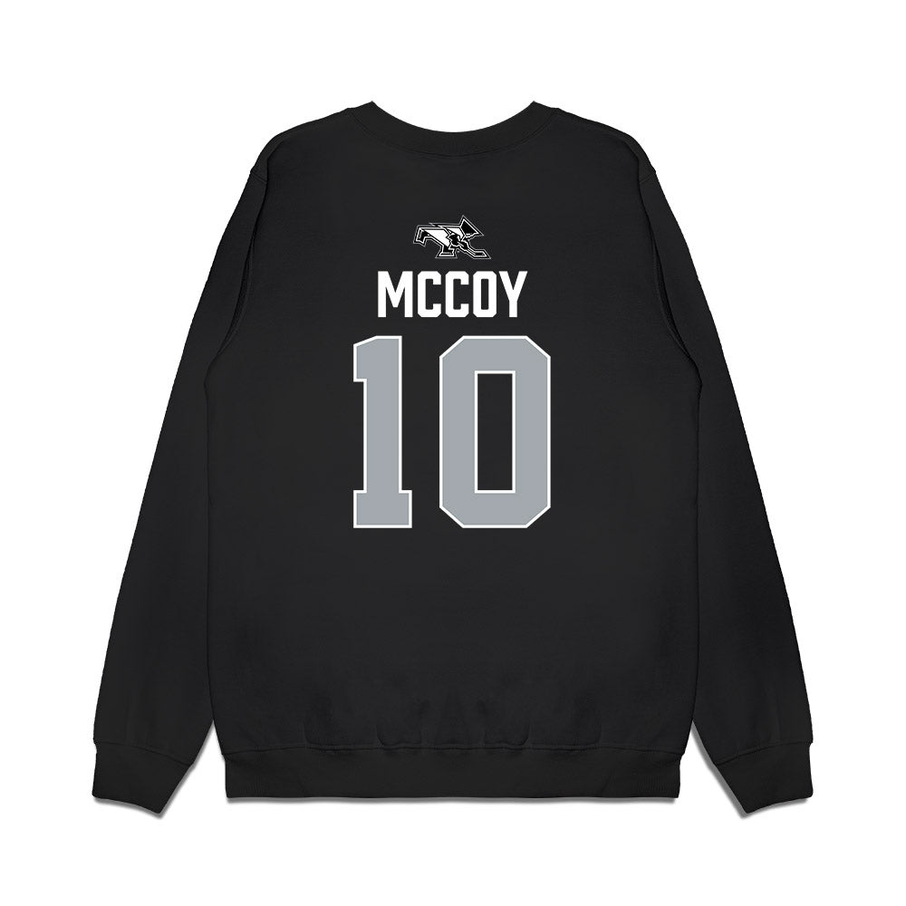 Providence - NCAA Men's Ice Hockey : Donovan McCoy - Vintage Shersey Premium Crewneck Sweatshirt-1