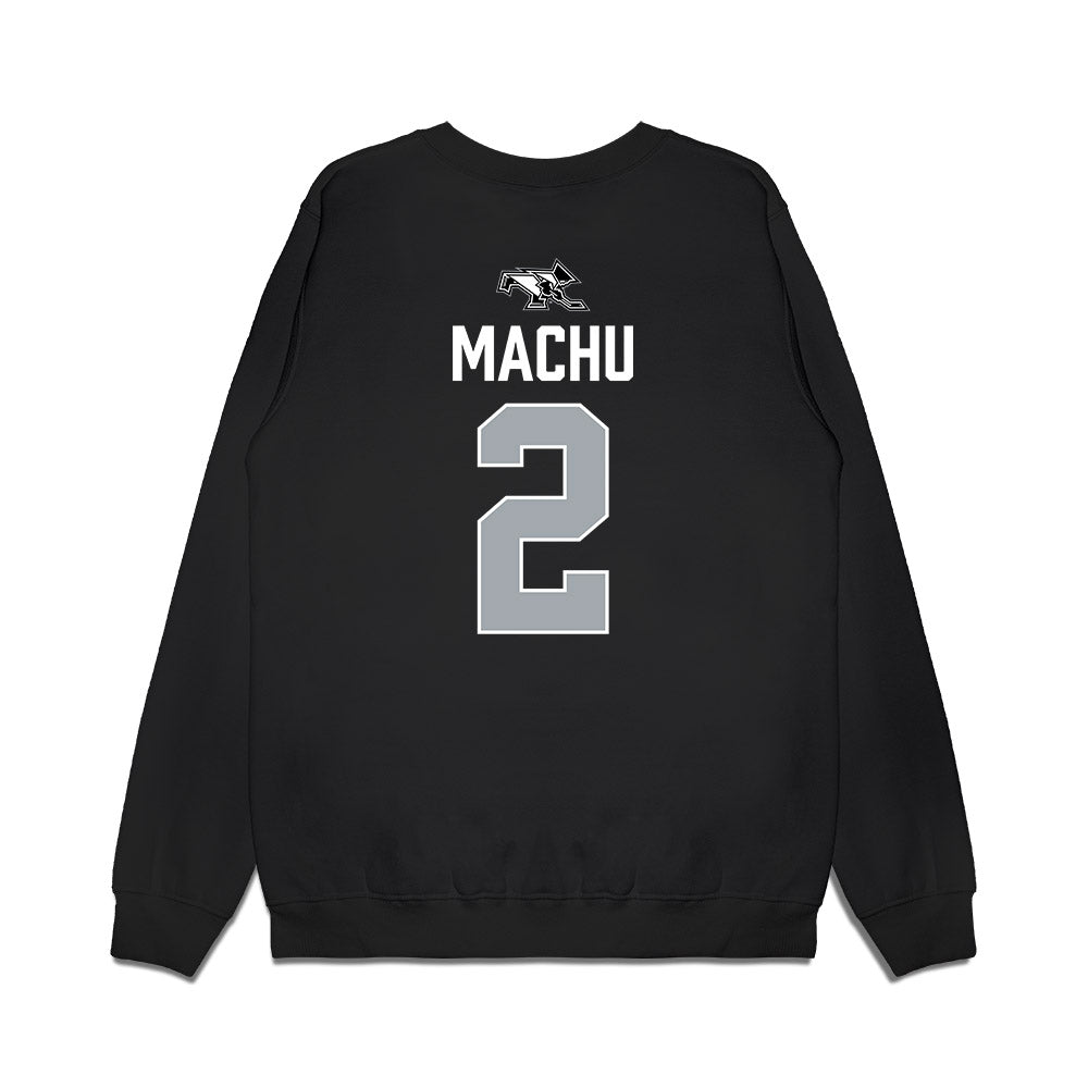 Providence - NCAA Men's Ice Hockey : Tomas Machu - Vintage Shersey Premium Crewneck Sweatshirt-1