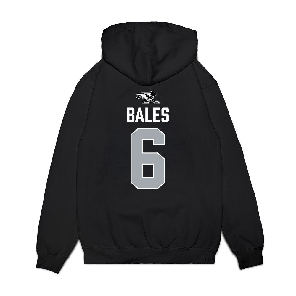 Providence - NCAA Men's Ice Hockey : Alexander Bales - Vintage Shersey Premium Hooded Sweatshirt-1