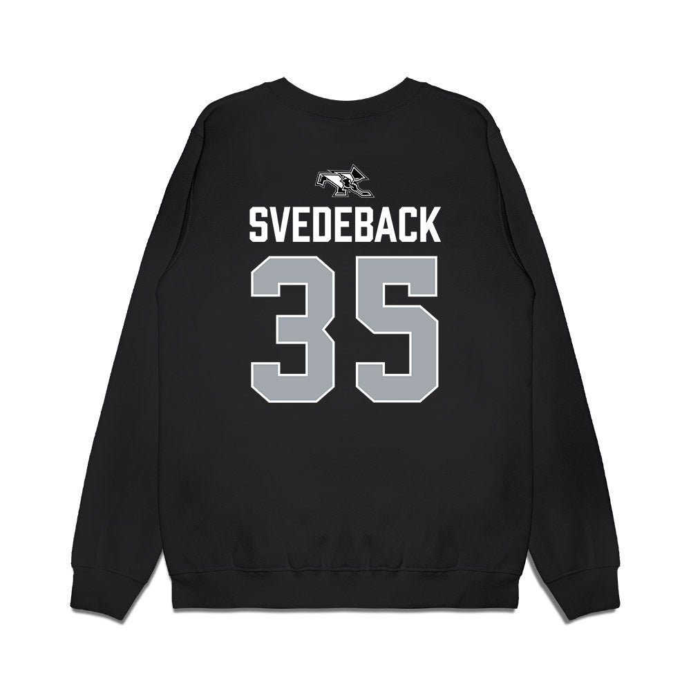 Providence - NCAA Men's Ice Hockey : Philip Svedeback - Vintage Shersey Premium Crewneck Sweatshirt-1