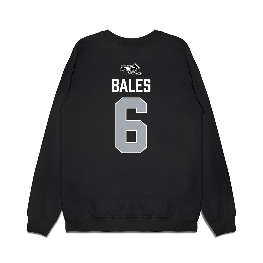Providence - NCAA Men's Ice Hockey : Alexander Bales - Vintage Shersey Premium Crewneck Sweatshirt-1