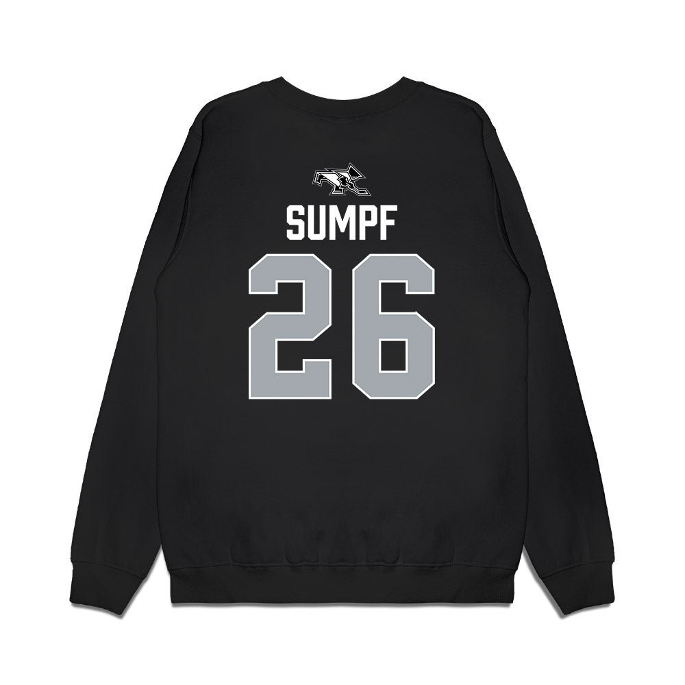Providence - NCAA Men's Ice Hockey : Julius Sumpf - Vintage Shersey Premium Crewneck Sweatshirt-1