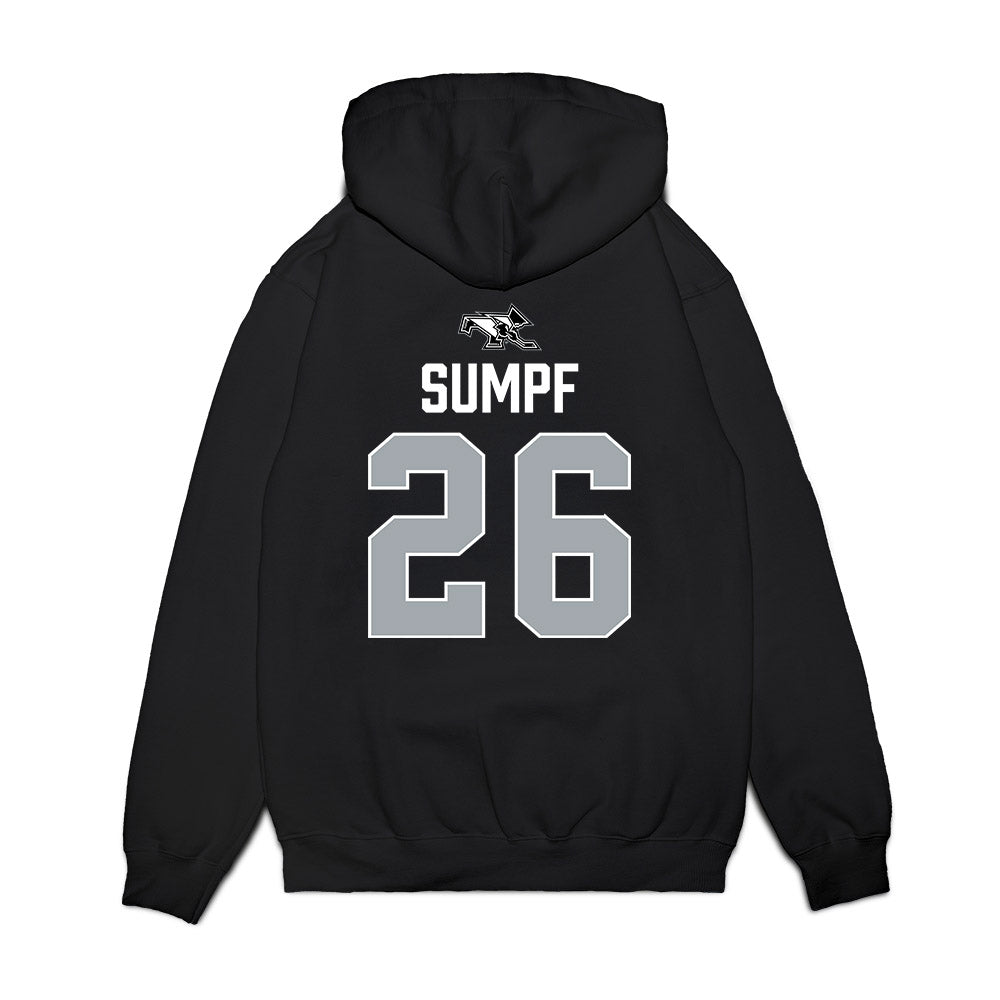 Providence - NCAA Men's Ice Hockey : Julius Sumpf - Vintage Shersey Premium Hooded Sweatshirt-1