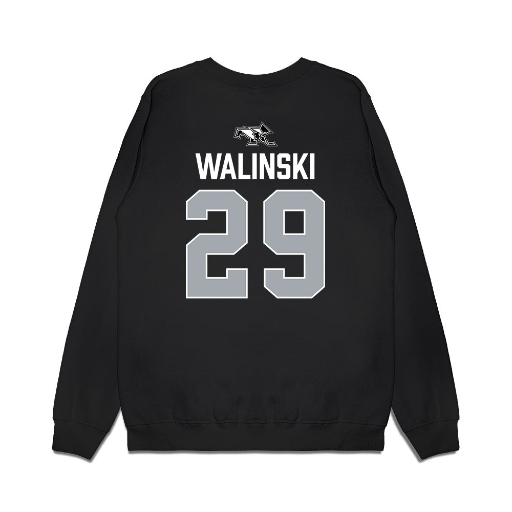 Providence - NCAA Women's Ice Hockey : Hope Walinski - Vintage Shersey Premium Crewneck Sweatshirt-1