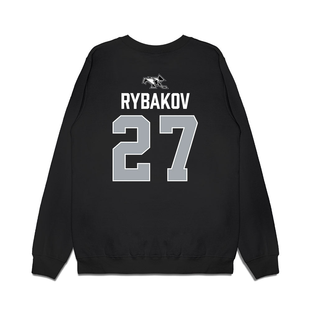 Providence - NCAA Men's Ice Hockey : Aleksandr Rybakov - Vintage Shersey Premium Crewneck Sweatshirt-1