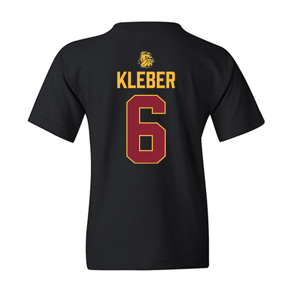 UMN Duluth - NCAA Men's Ice Hockey : Adam Kleber - Vintage Shersey Youth T-Shirt-1