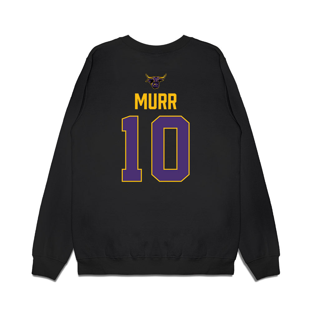 Minn. St. - NCAA Men's Ice Hockey : Evan Murr - Vintage Shersey Premium Crewneck Sweatshirt-1