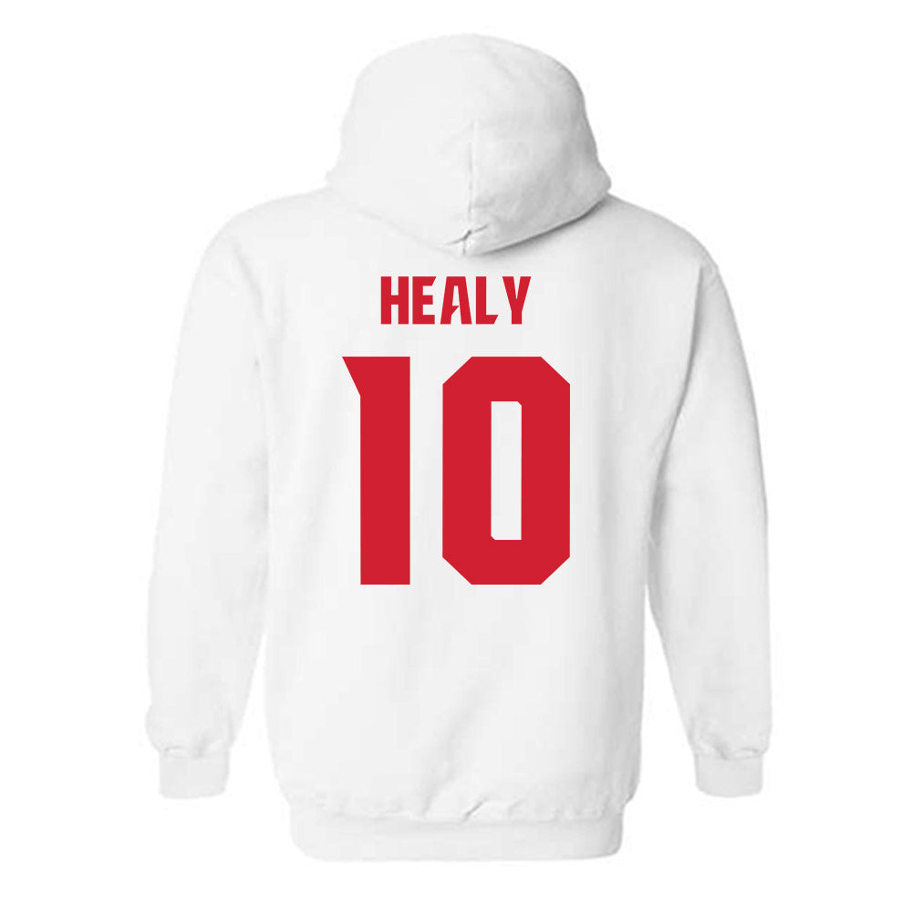 NC State - NCAA Men's Soccer : Taig Healy - NCAA® National Champs Hooded Sweatshirt-1