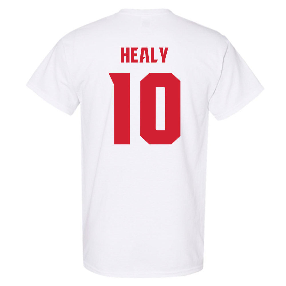 NC State - NCAA Men's Soccer : Taig Healy - NCAA® National Champs T-Shirt-1